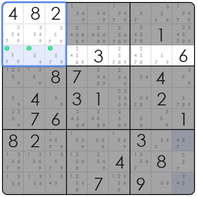 color sudoku game board